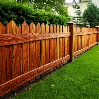 Fence-Stain